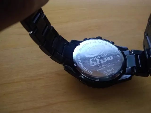 Relógio Fossil Modelo CH2473 - ótimo estado - Foto 3