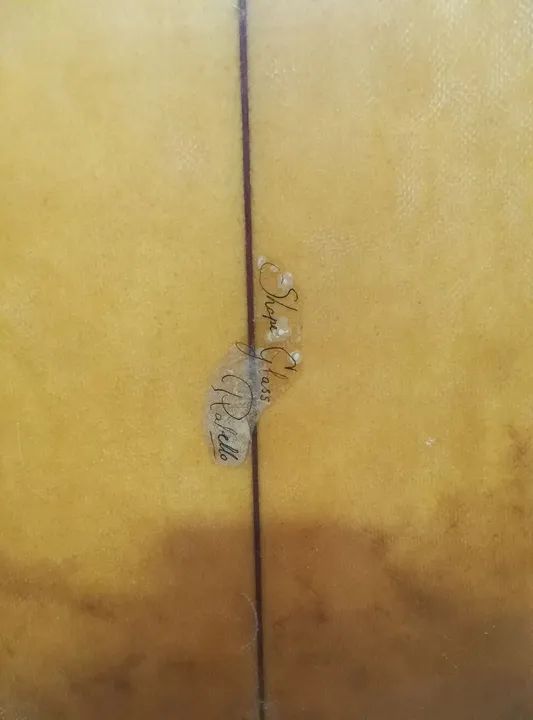 ## Prancha monoquilha Paulo Rabello, década de 70! Oportunidade!! - Foto 4