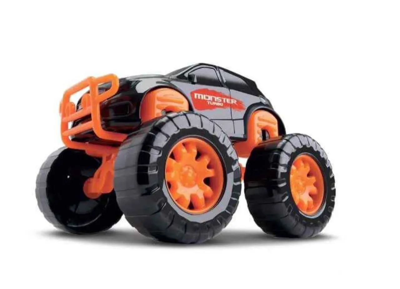 Carro Monster - Brinquedo Infantil - Foto 3