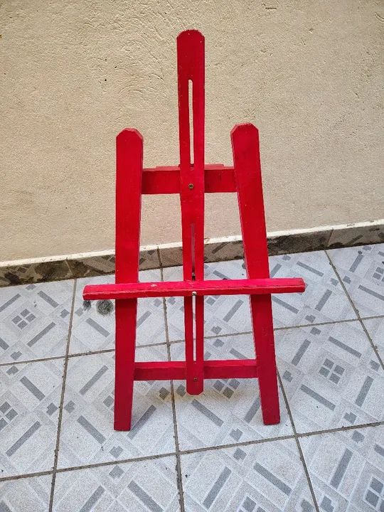 Cavalete Quadros Pintura  - Foto 2