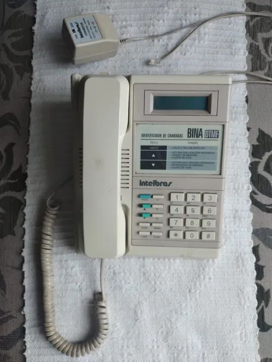 Telefone com Bina Intelbras