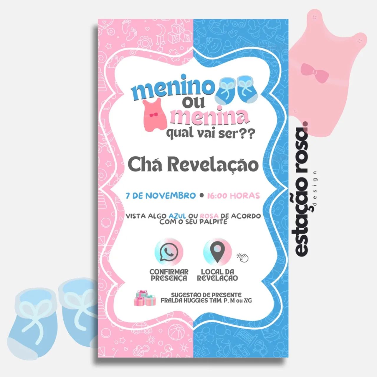 Convite Interativo - Foto 2