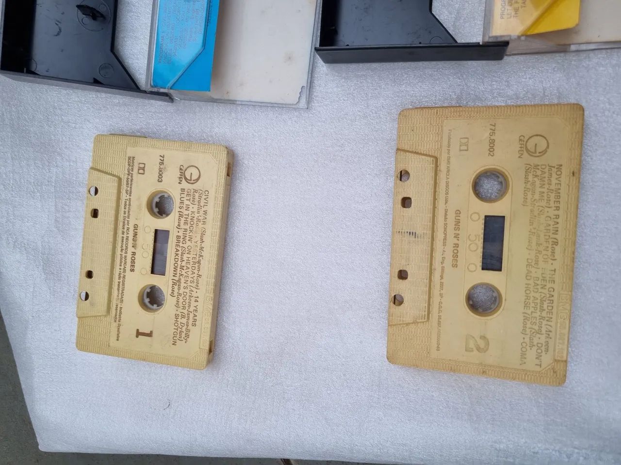 Fita k7  guns n' roses - Foto 3