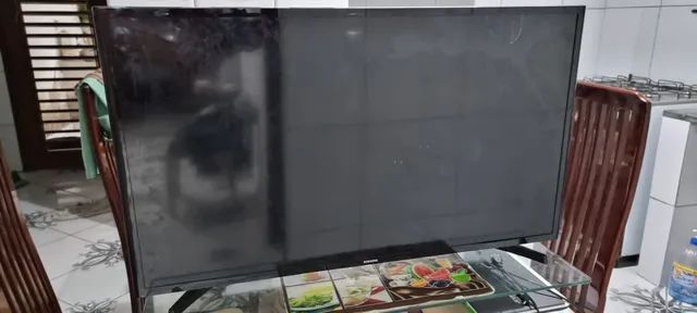 Smart tv samsung 40 polegadas com defeito