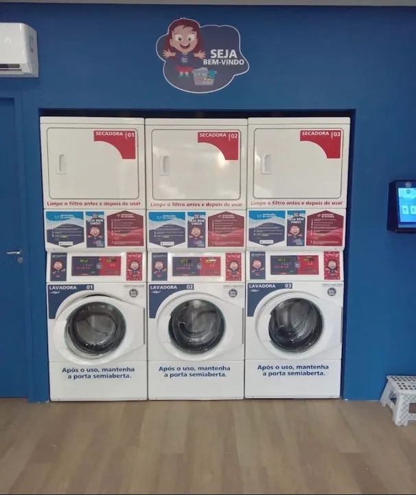 Lavanderia auto serviço Jardim das Indústrias