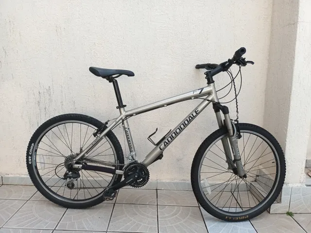 Bicicleta discount cannondale 26