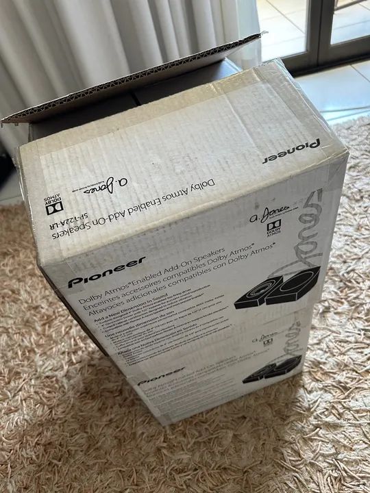 2 pares de Alto-falantes Pioneer Dolby Atmos SP-T22A-LR - Foto 2