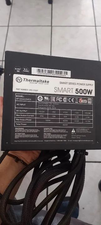 Fonte Gamer Termaltake  - Foto 4