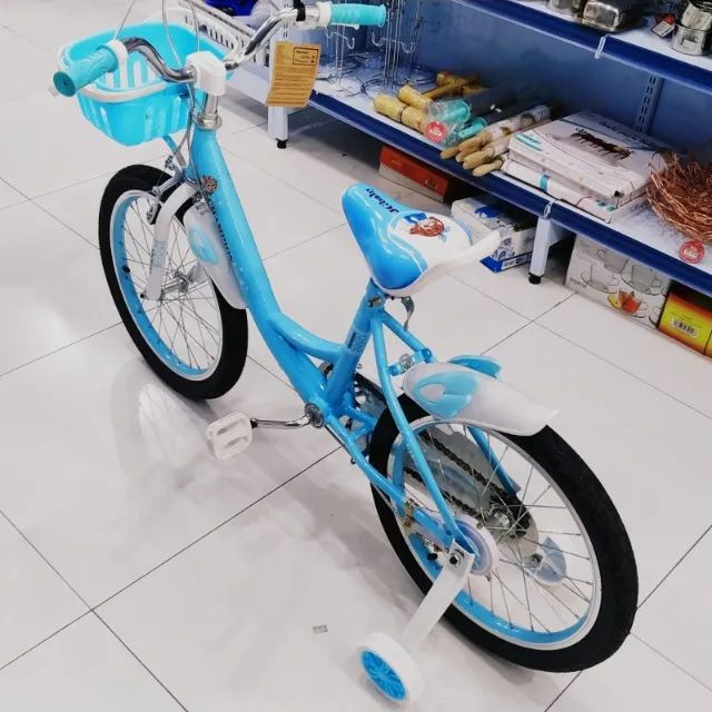 Bicicleta Infantil Aro 18" Mz-12008 Monaliza Jg Baby Azul - Foto 3