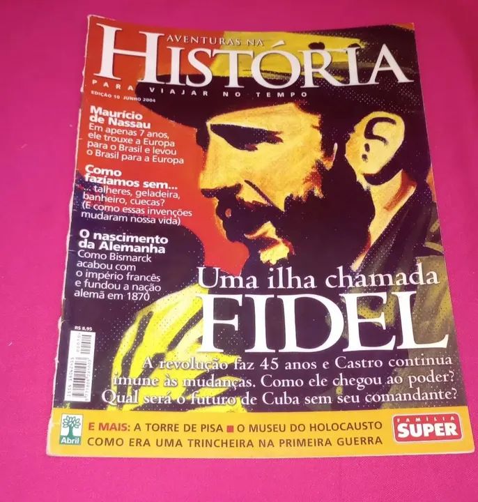 Kit Revista História