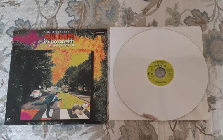 Disc Laser  Paul Mccartney Paul Is Live In Concert - Foto 3