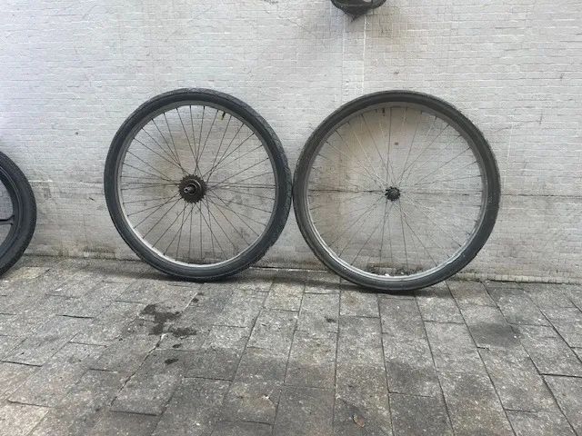 Par de rodas para bicicleta aro 26 - Foto 2