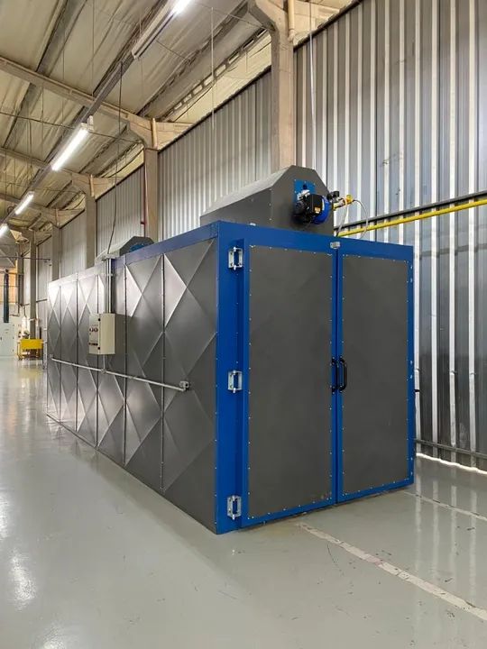 Forno/Estufa de Cura para Pintura  - Foto 4