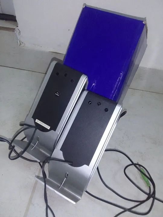 Caixas de Som para Computador Megaware, multimídias - Foto 4