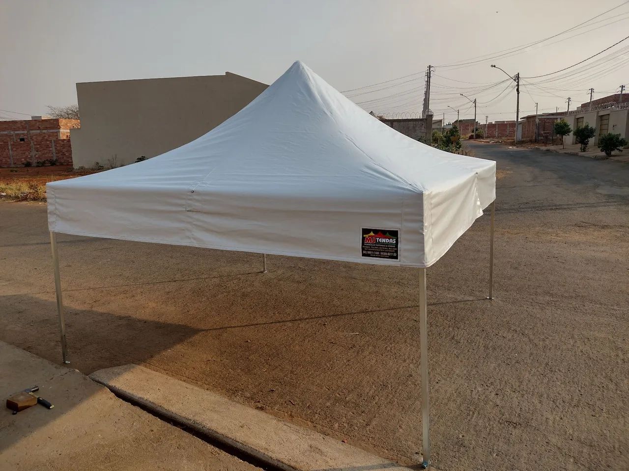 Promoção tenda 3x3 no pvc 970 - Foto 5