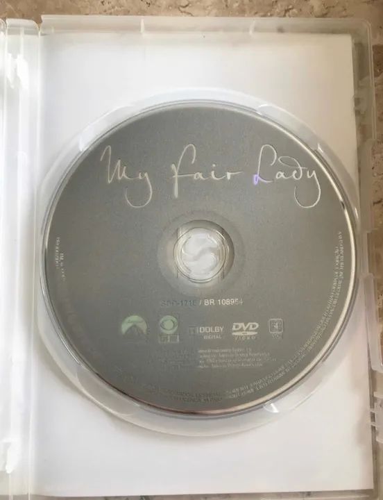 Dvd My Fair Lady: Audrey Hepburn Original - Foto 5