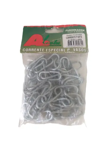 Corrente Para Vasos 64cm Alambre