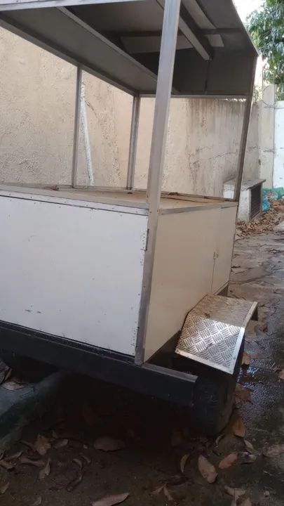 Carrinho de lanches para venda - Foto 2