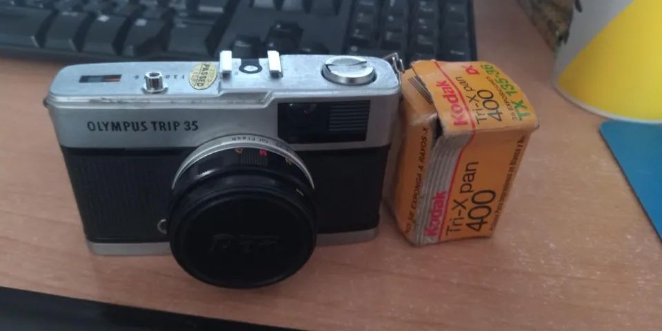 Olympus Trip 35 vintage usada para colecionadores - Foto 3