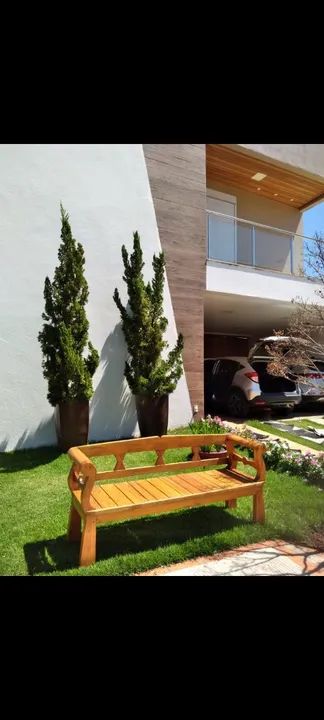 Banco de Madeira para Jardim