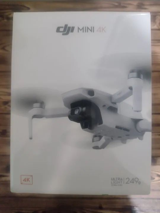 Drone DJI mini 4K standart NOVO e LACRADO