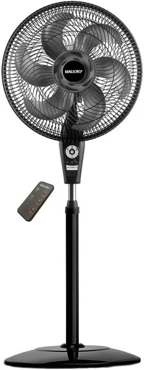 Ventilador de Coluna Mallory Air Timer TS+ Com Controle Remoto 126W, Silencioso