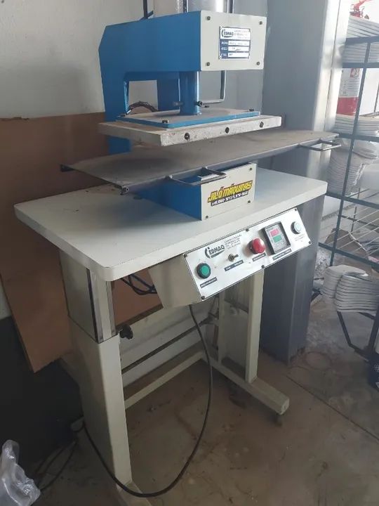 Máquina de transfer - seminova - excelente estado - Foto 5