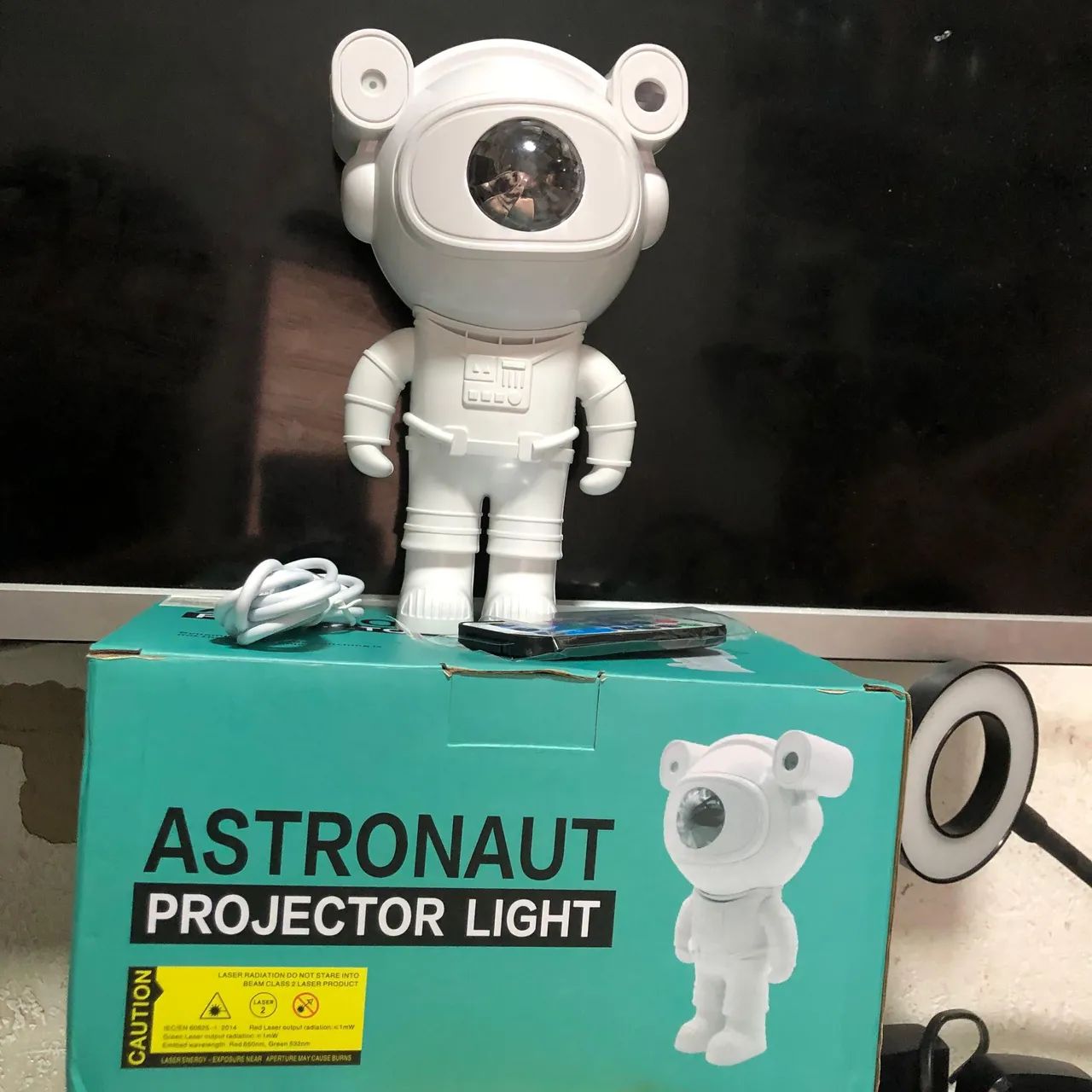 Projetor astronauta com Bluetooth - Foto 5