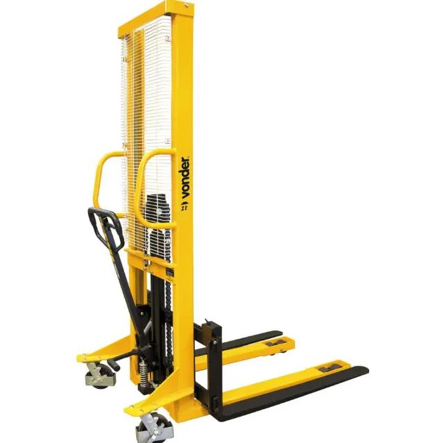 Empilhadeira Manual 1000kg Garfo Ajustável Emn101 Vonder