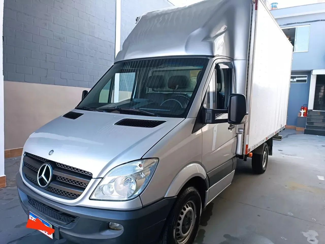 Sprinter  Bau Seco 311cdi 2015