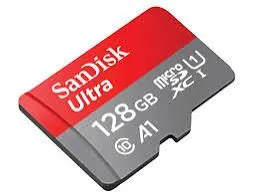 Cartão de memória 128gb