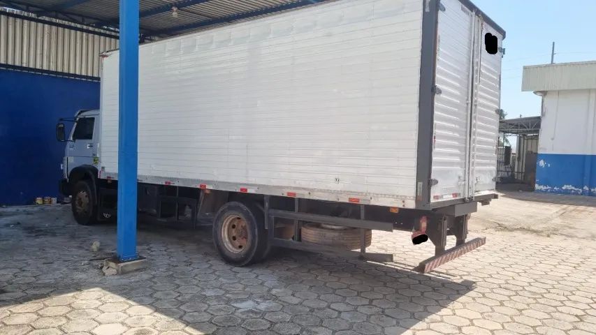 Volks 13-190 - TOCO - BAÚ - Foto 4