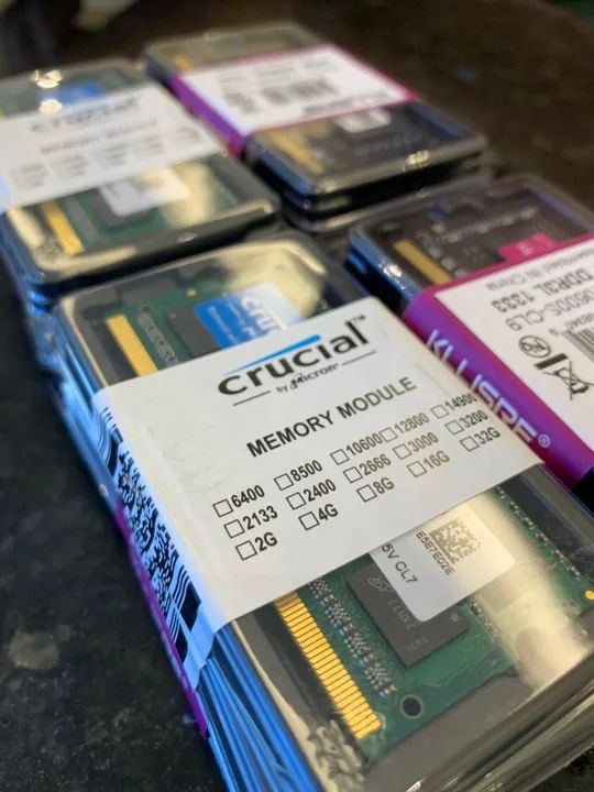 Memória DDR3 PC3L 4GB e 8GB para Notebook - Foto 3