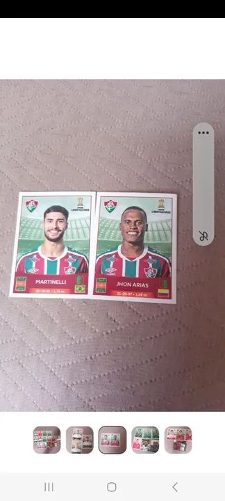  15      Figurinhas Libertadores 2023 - Foto 5
