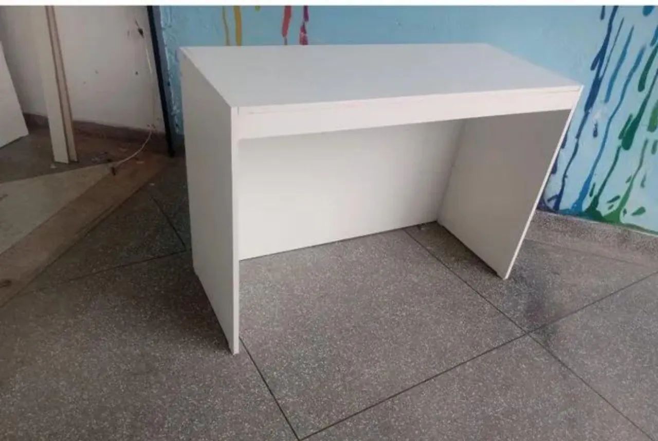 MESA BALCÃO SIMPLES COMÉRCIO RECEPÇÃO - NOVO