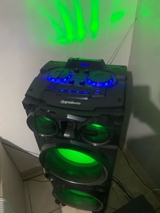 Som Gradiente com Bluetooth e USB - Foto 5
