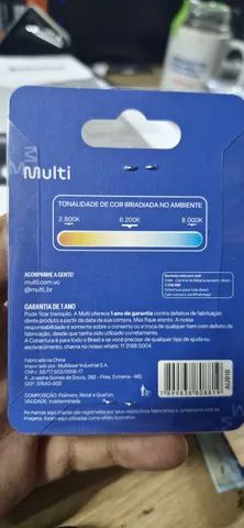 Lampada automotiva led t10 esmagadinha au818 - Foto 2