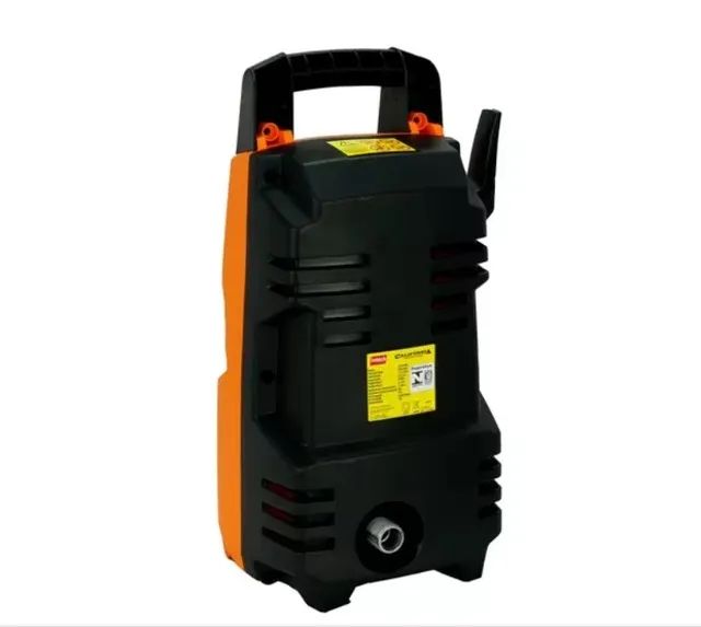Lavadora Alta Pressão Intech Laranja E Preta De 1300w 1450 Libras De Pressão Máxima  - Foto 2