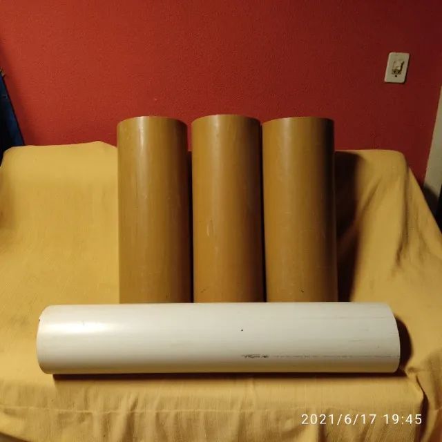 Tubos Pvc Ocre Coletor JEI Tigre 200mm, 250mm e 300mm Barras 6 Metros ou Fração No Crédito - Foto 5