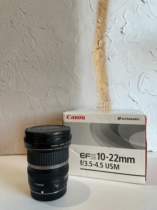 Lente Canon EFS 10-22mm F/3.5 4.5 USM
