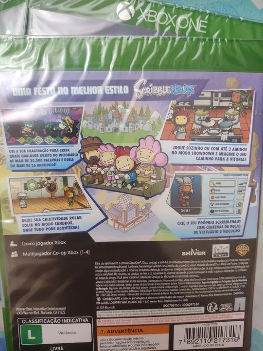 Scribblenauts - jogo infantil Xbox one  - Foto 2