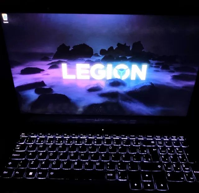 Notebook Gamer Lenovo Legion 5i: Ryzen 7 5800H + RTX 3050 (Semi Novo) - Foto 2
