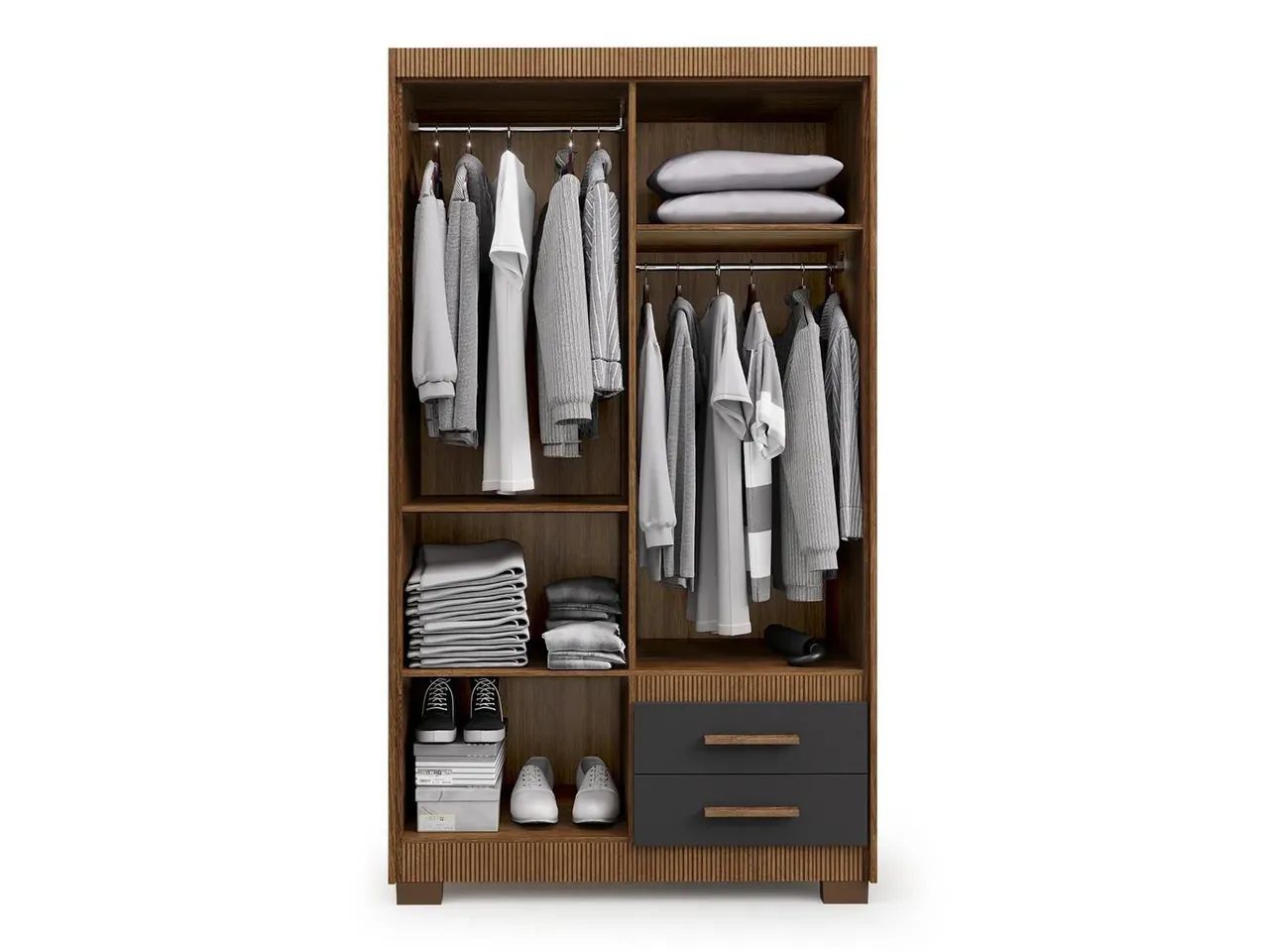 GUARDA ROUPA NOVO EM OFERTA  - Foto 2