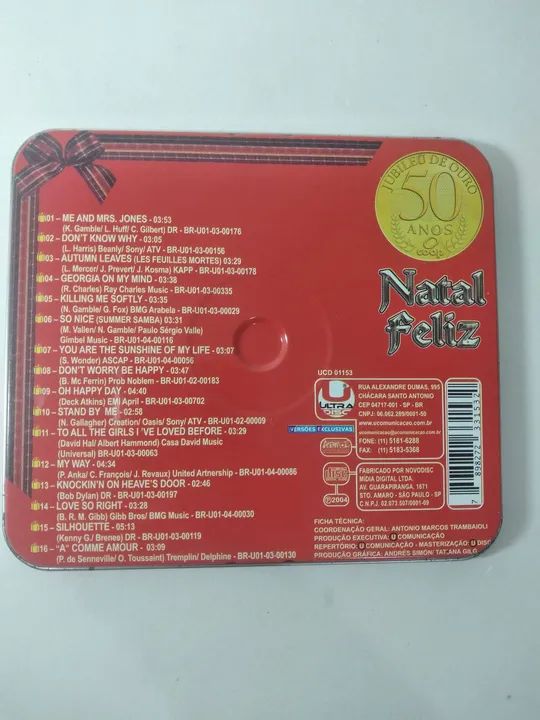 CD de Natal Coop na Lata Raro - Foto 3