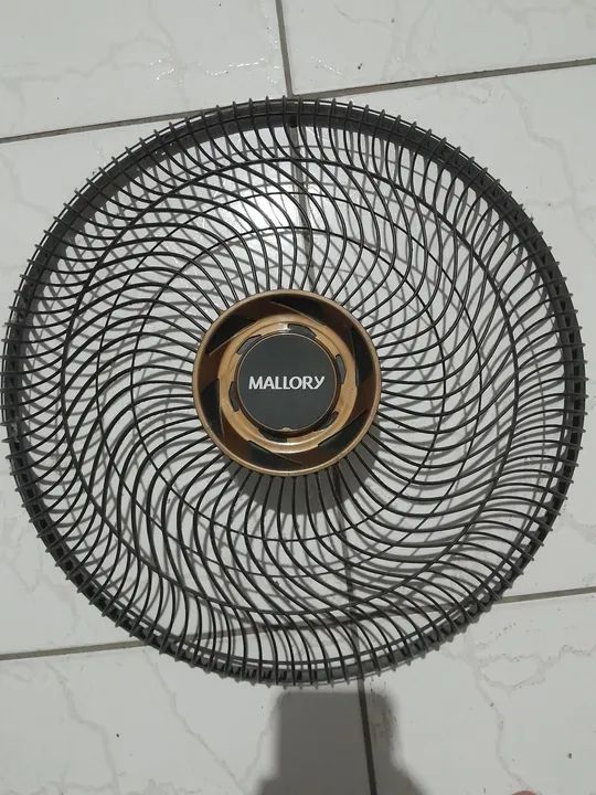 Tela grade dianteira ventilador mallory
