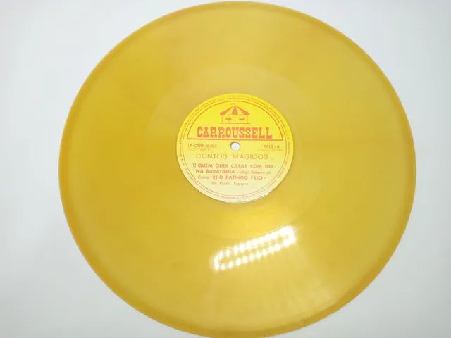 Lp Disco de Vinil Contos Mágicos Infantil  - Foto 3