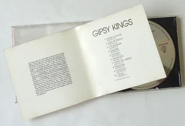 CD Gipsy Kings - Luna De Fuego - Foto 4