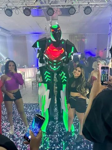 Robo de Led para seu evento  - Foto 2