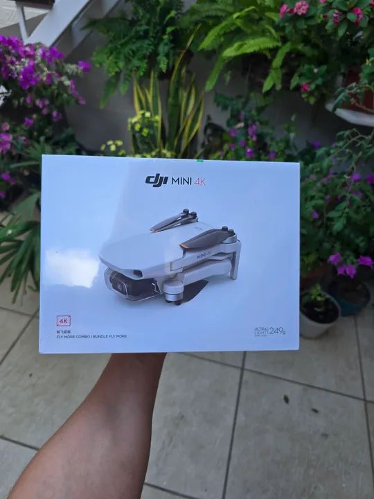 Drone Dji mini 4k Combo