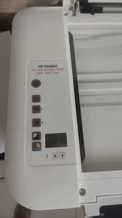 Impressora HP Deskjet Ink Advantage 2546 wi-fi - Foto 2